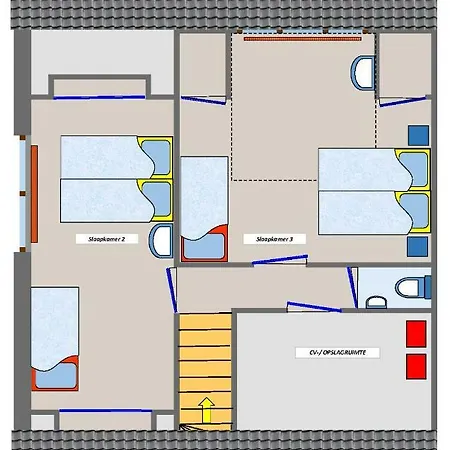 Hébergement de vacances De Biesenberg Ulestraten